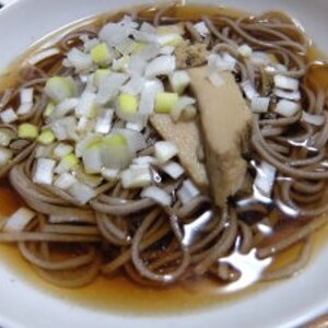 シンプル♪シンプル♪ネギたっぷり蕎麦(*^^*)